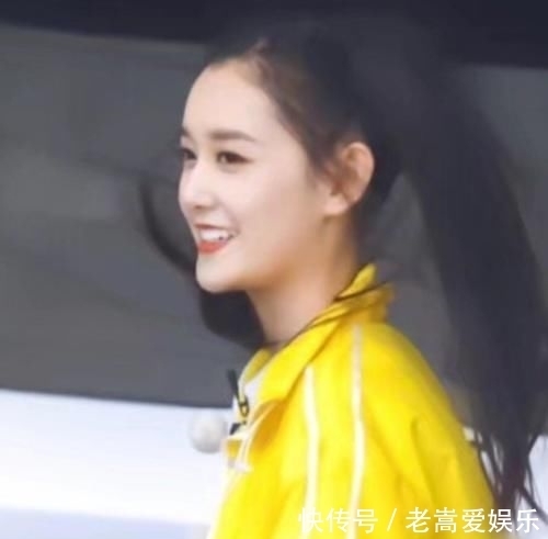 状态|蒋依依录跑男不定妆?太阳一照出油严重直接脱妆,暴露真实皮肤状态