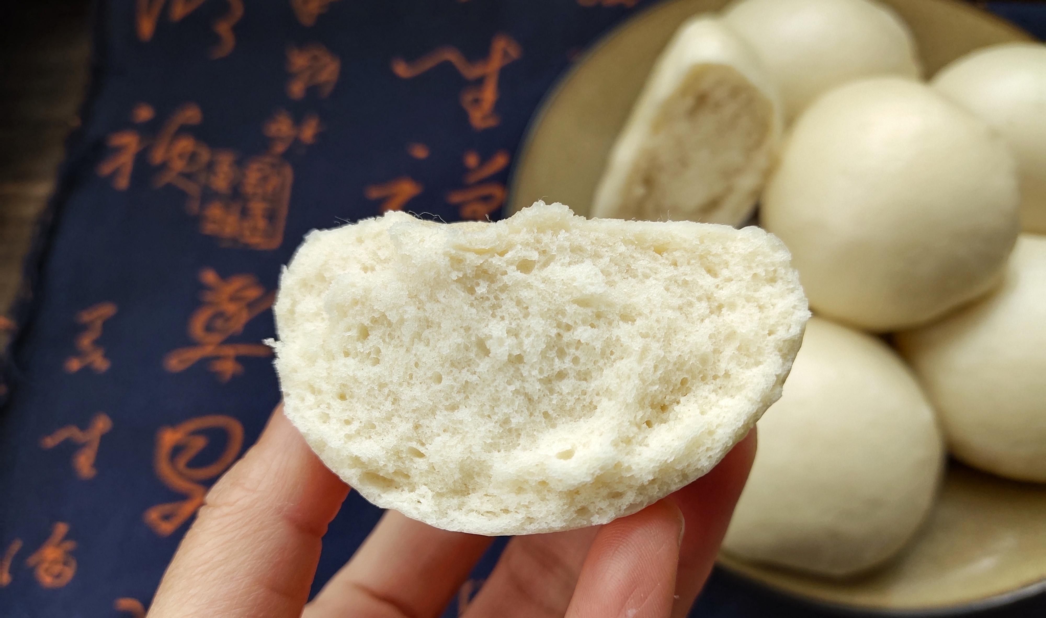 发酵|我家蒸馒头,不用酵母不用白糖,出锅个个白嫩暄软,还自带甜味