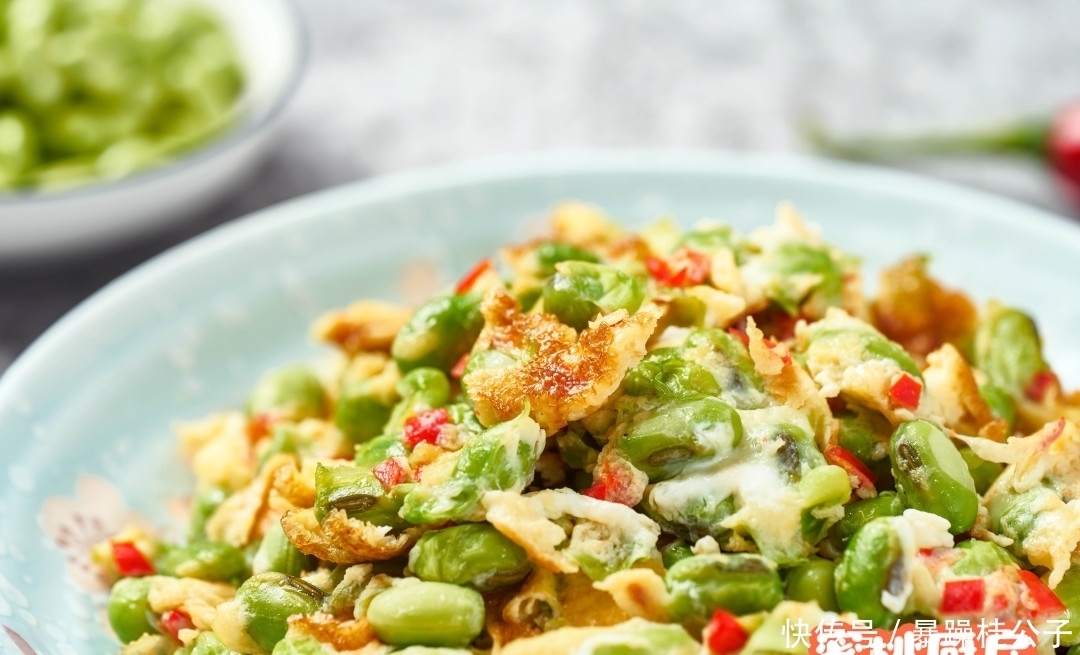 比肉|鸡蛋又有新搭档,营养又管饱,比肉还好吃!随手一炒香满屋