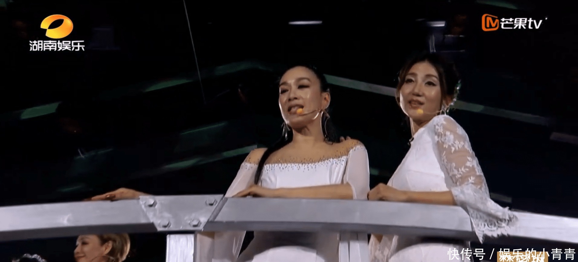  阿朵|《乘风破浪》节目组超强求生欲，连夜给阿朵和钟丽缇补了滤镜！