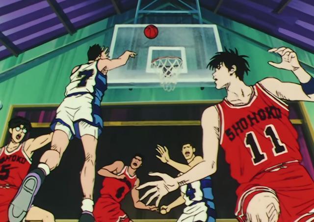 角田|灌篮高手保持着百分百胜率的角田,他的实力不足以助湘北走得更远