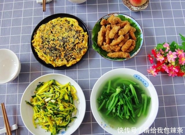 我家|午餐不知吃什么？看看我家7天午餐，每天用心做，吃饱吃好干劲足