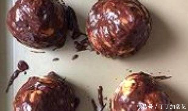 停不下来|网红黑糖珍珠脏脏泡芙,就要脏脏的感觉,吃了就停不下来