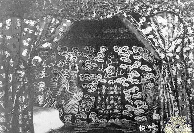 再现|老照片再现末代皇帝溥仪的大婚场景：军警现场护卫，轿子略显寒酸