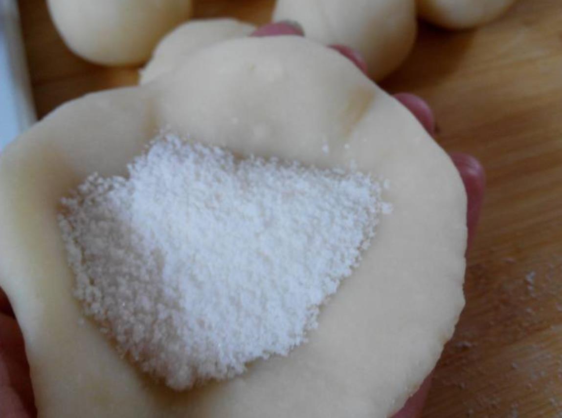 外酥|做炸糖糕,掌握2个技巧,不开裂不漏糖,外酥里软,个个空心