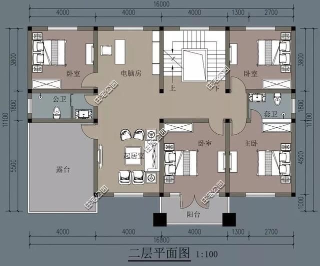  全都|2020年回村建房，这20套户型图火了，车库露台堂屋大院，全都有