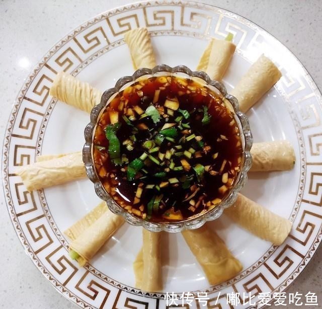 佳品|豆皮搭配黄瓜,是好吃管饱的减肥佳品