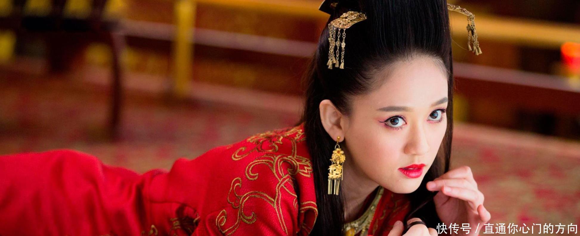 皇帝|她与皇帝并称为“二圣”,只是因为皇帝喜欢她吗,能力强才是主因!