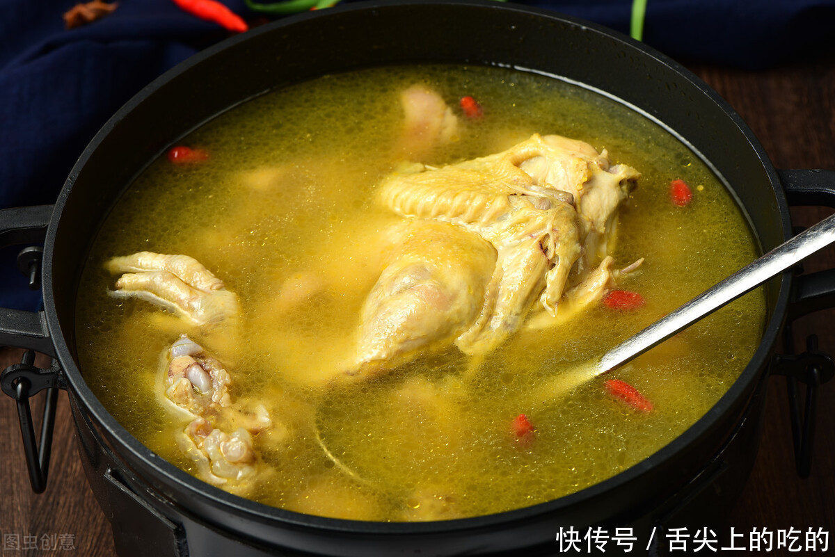 做好|鸡汤怎么炖才好喝?做好这一步,鸡肉不柴鸡汤清新鲜美
