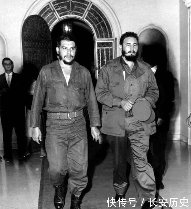  老照片|浪漫主义者切·格瓦拉老照片：图6是他漂亮的妻子，图9被杀后遗照