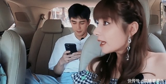  麦迪娜|麦迪娜又在节目里生气, 姜潮这次不哄她, 一个举动吓得她不说话了