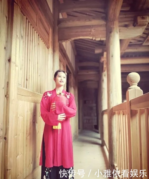 穿着|穿着汉服游石楼,遇见那个更好的自己