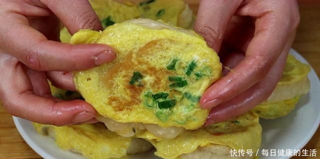 鸡蛋发面饼|鸡蛋这做法太好吃了,几块钱成本,上桌却成了全家最爱的美味