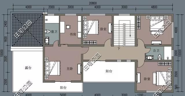  占地尺寸|农村没有堂屋的房子不是好房子,20套户型分享,总有一套看上眼