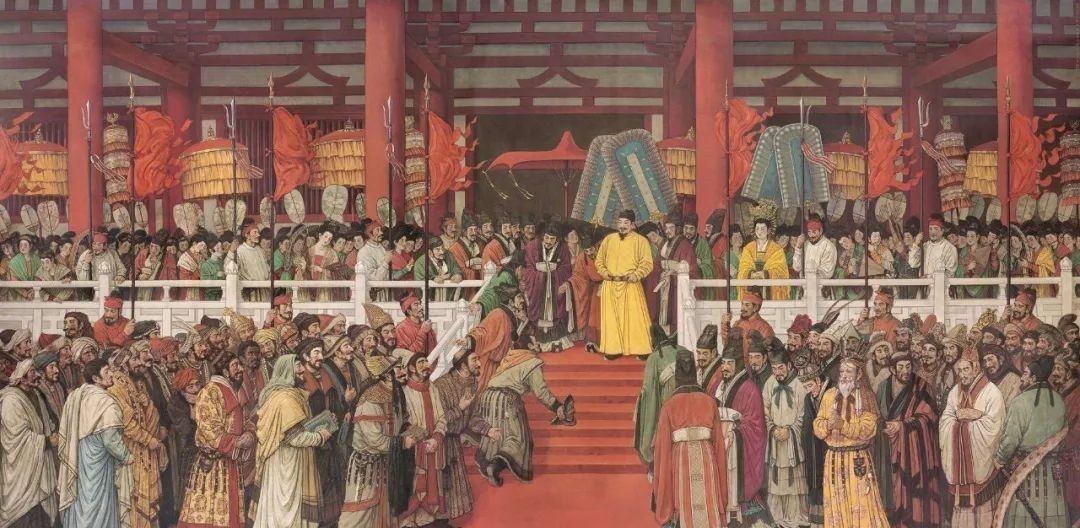 李世民|历史背后唐太宗李世民,在魏征去世后,曾砸了魏征的墓碑