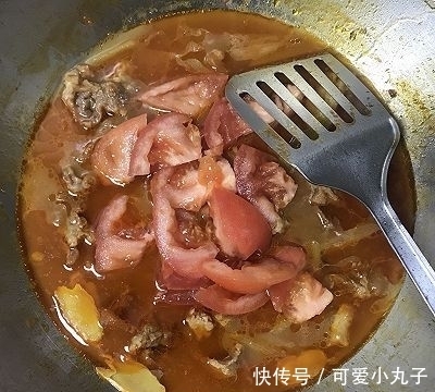  家宴|家宴·西红柿炖牛腩