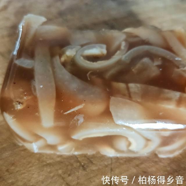 爽滑|肉皮冻,Q弹爽滑,满满的胶原蛋白