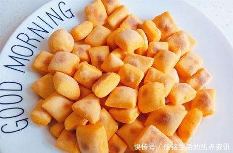 添加|纯手工南瓜小馒头,闲时给孩子做的零食,绿色健康,无任何添加