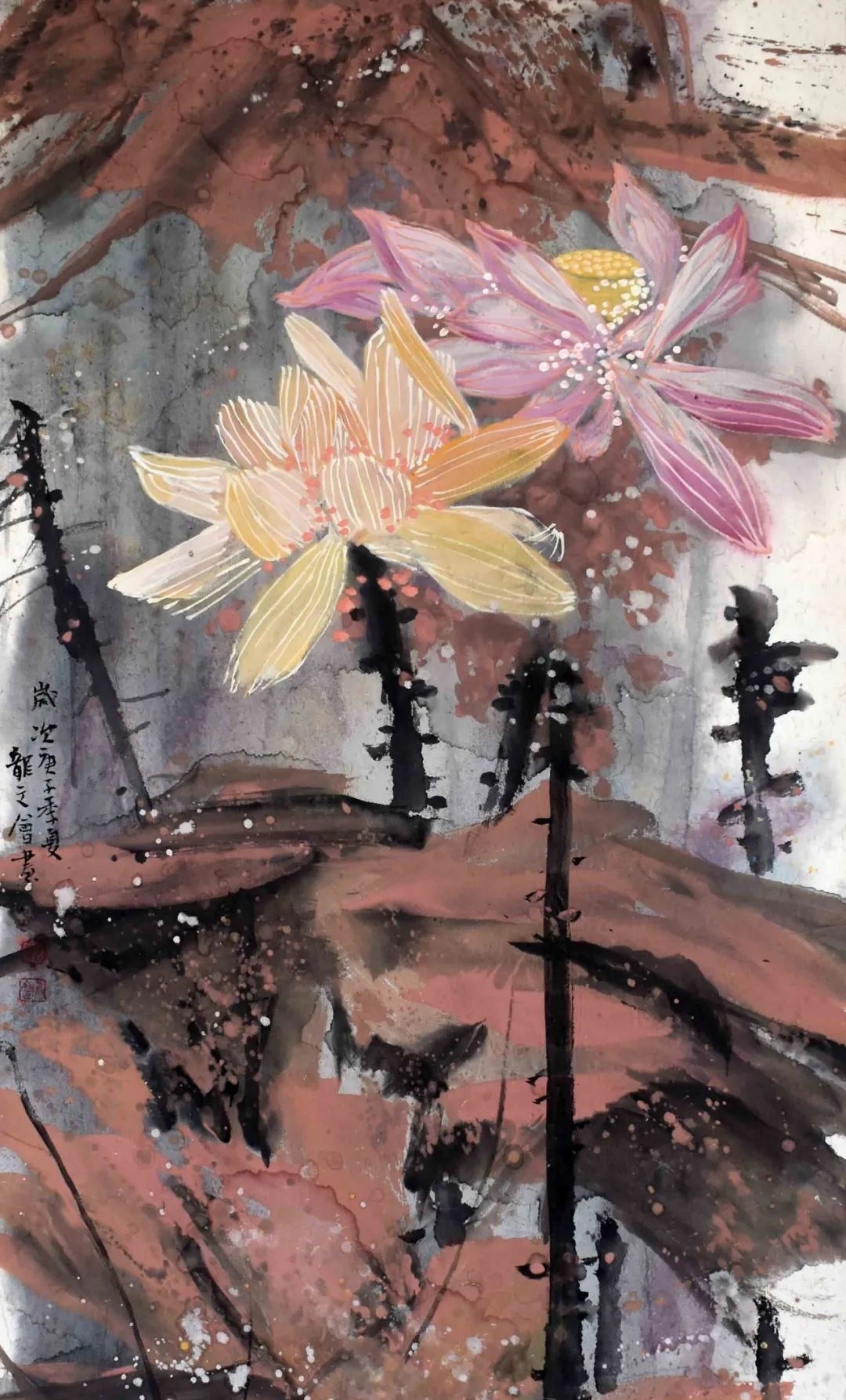 画家|画家龙文会:展示中国文化自信,传播中华文化魅力