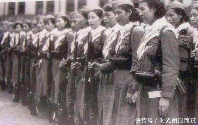  不少|二战日本有出动女兵吗？数量还不少，各个岗位都有！