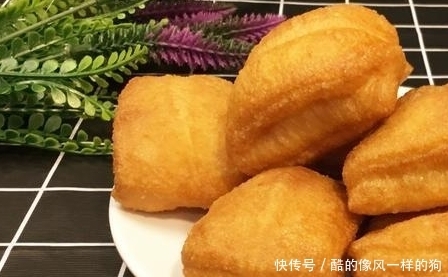 香脆|面粉加鸡蛋,教你制作香脆小油条,蓬松酥软实在太好吃了!