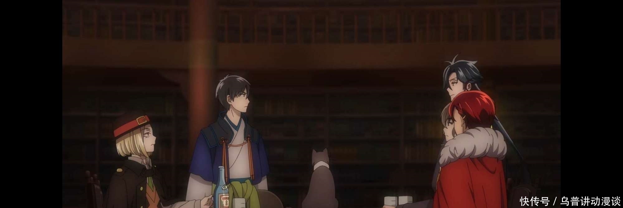 文豪|以文豪为原型的动漫,日本人脑洞可真大