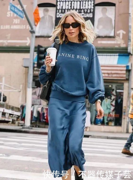 百褶半裙|长裙,恰似秋的温柔!