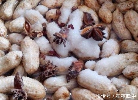 种料|煮花生，万万不能少了这2种料，否则花生又硬又难吃，还不入味！