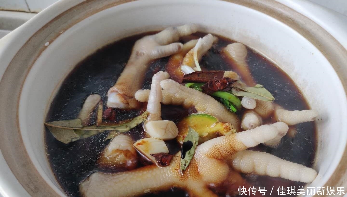 鸡爪|夏天,最该吃的就是它,补充胶原蛋白,老少皆宜,我家一周吃3次