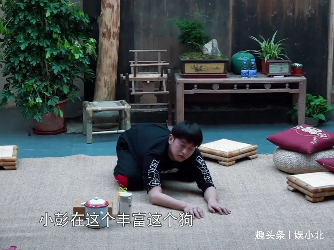  父爱|一边嫌弃，一边护犊子，黄磊对彭昱畅另类的“父爱”