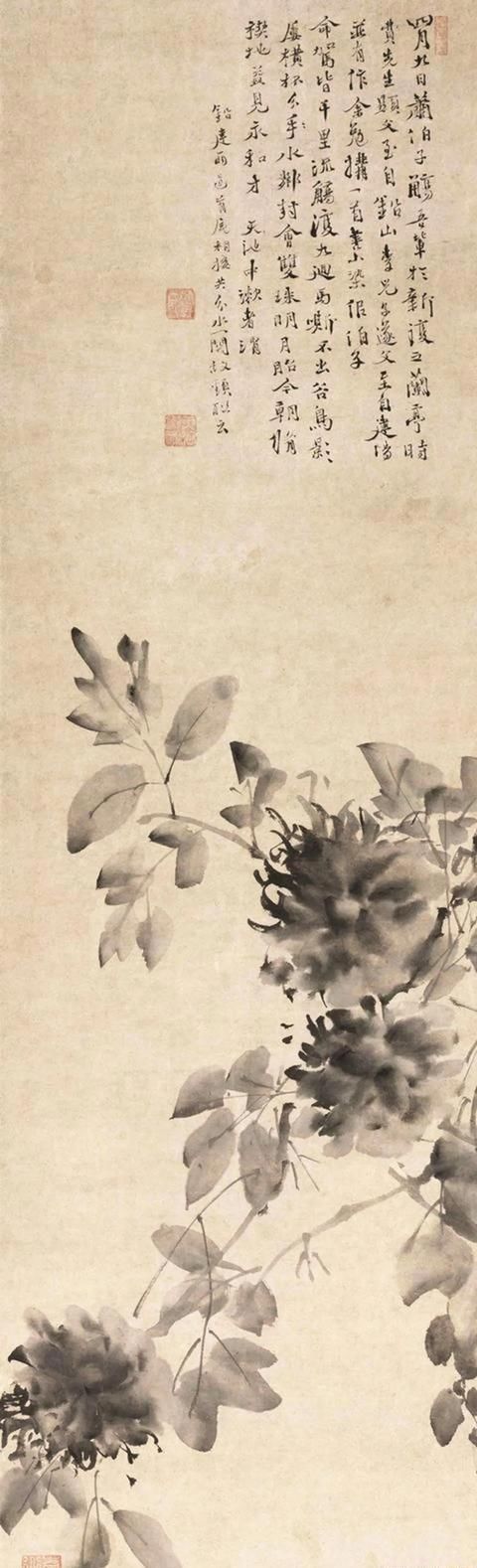 不少|不少大师钟情于牡丹,对于牡丹的画法,历代大师都有自己的感悟