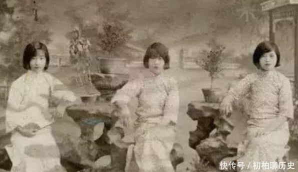 穷人|罕见清末老照片侧躺招客的青楼女子，衣不蔽体的穷人百姓