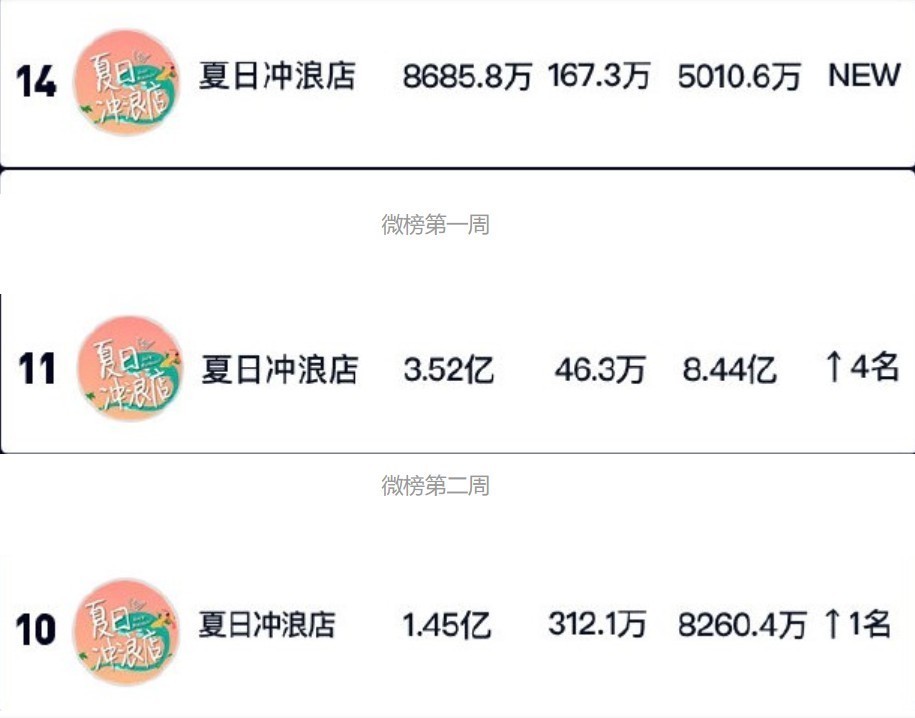  冲浪|综艺节目《夏日冲浪店》，悠游冲浪，清凉一夏