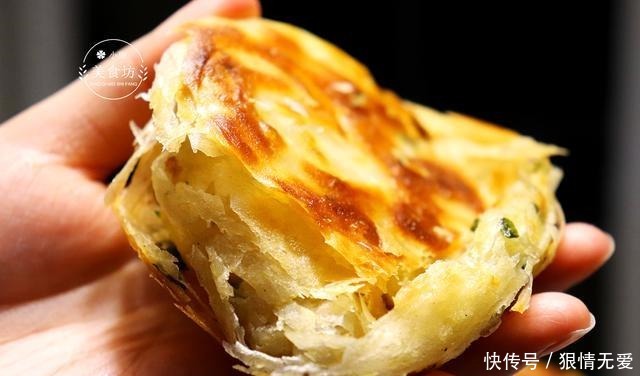 油酥|面粉别做油条了,教你好吃的做法,不用烤不油炸,出锅瞬间被扫光