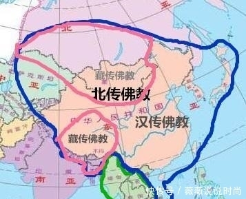 中国|佛教在本土消亡 却在三块热土获得新的生机: 其一是中国北方 另两块呢?