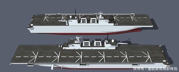 次世界大战|中国海上“巨兽”一艘顶5艘052D,战斗力强悍谁也顶不住