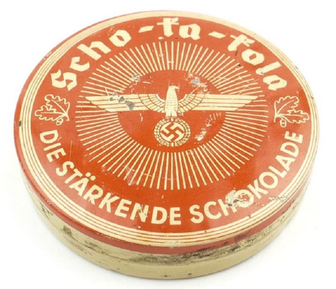 美德|二战美德两国巧克力大比拼,是美食还是黑暗料理,带你一探究竟