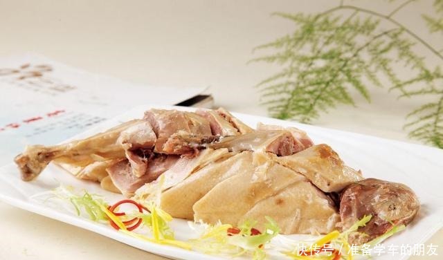 特别|盐水鸭肉,肉质鲜嫩多汁,特别入味,非常鲜美!