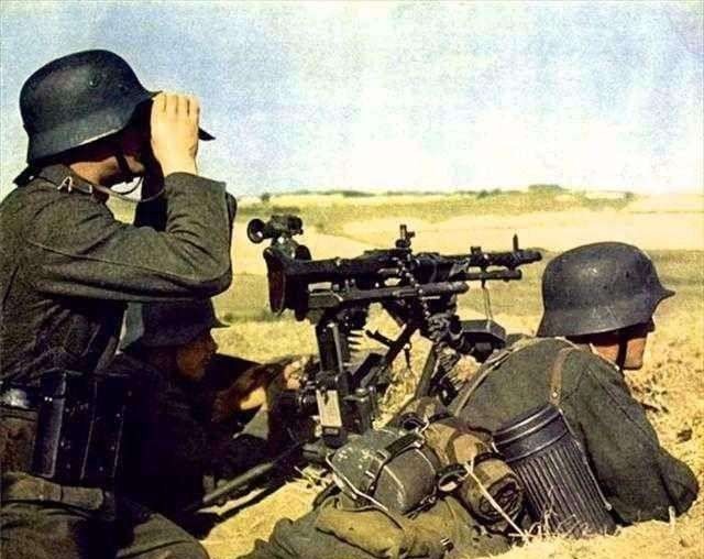 机枪|二战德军研制出一种机枪，三个优点，西方盟军：这是希特勒电锯