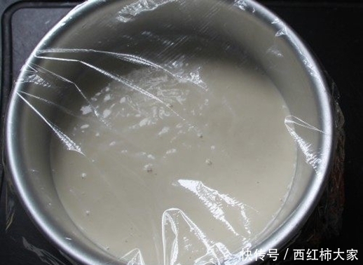  松软|做发糕如此简单，手不沾面，搅一搅，香甜松软，家人抢着吃！