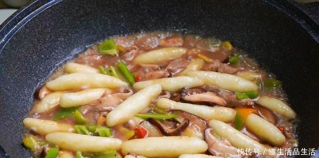 爽滑|自从土豆学会这样做,家人三天两头要吃,入口爽滑,嚼劲十足