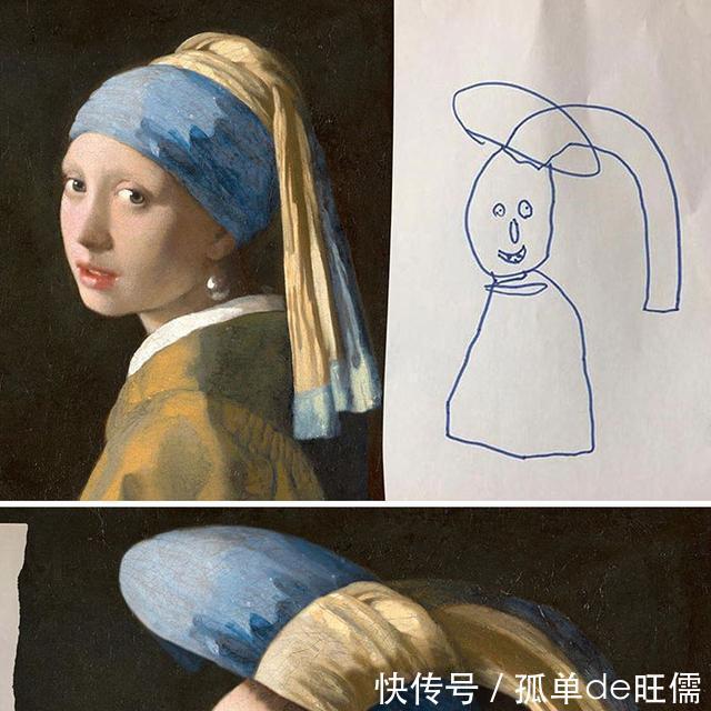 十足|恐怖又搞笑十足的PS神作,这位父亲一定来自外星球吧