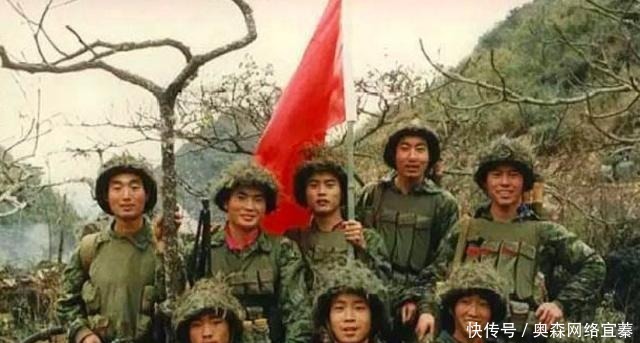 照片|对越反击战中的“黑豹行动”,照片中很多少年已经为国捐躯!