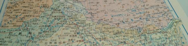 克什米尔全|从地图看历史之南亚篇