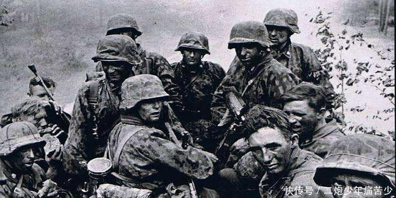 德国|二战中令苏军最恐惧的军队,被称为“死亡之师”,战后被判死!