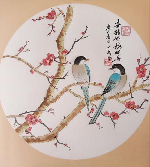 欣赏|蒋同乐美术作品欣赏