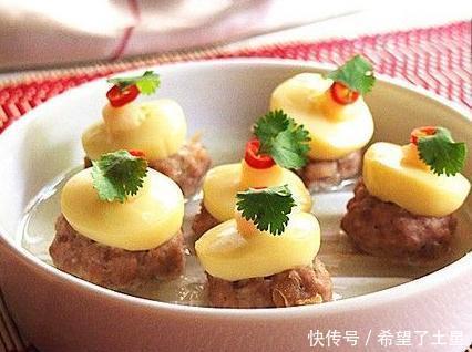  多汁|鲜贝玉子蒸肉饼肉质嫩滑多汁，爽滑可口吃不腻，比饭店的还好吃