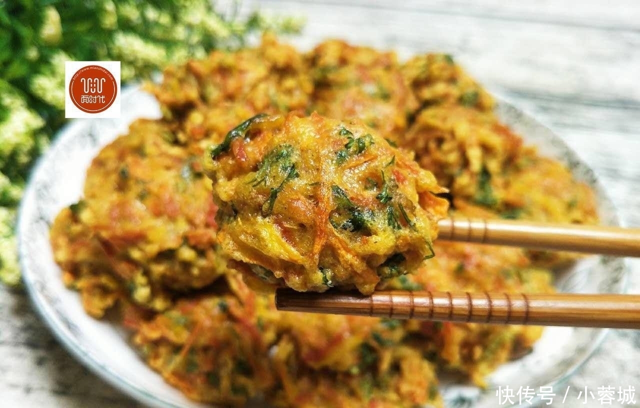 丸子|我炸的丸子,香脆酥软,怎么吃都不腻,边吃边炸,端上桌都快没了