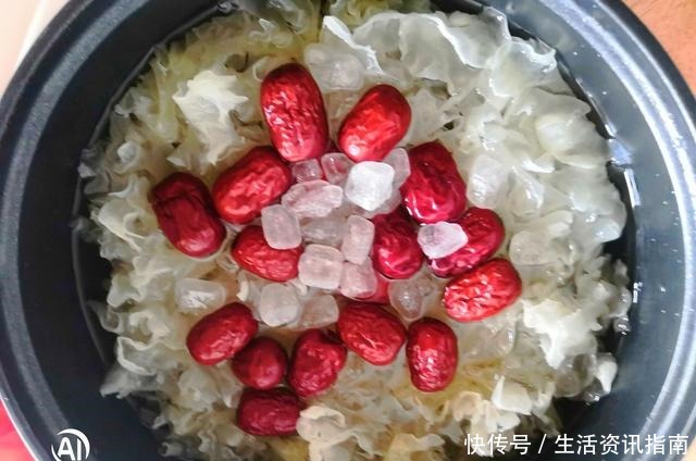  银耳|立秋之后，老婆一定喝“它”，补气血身体好，皮肤也变嫩了