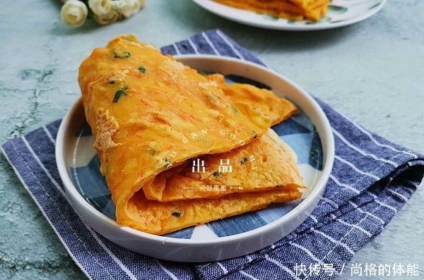 搅拌均匀|10分钟早餐饼,拌一拌,煎一煎即可出锅上桌,连菜也省了